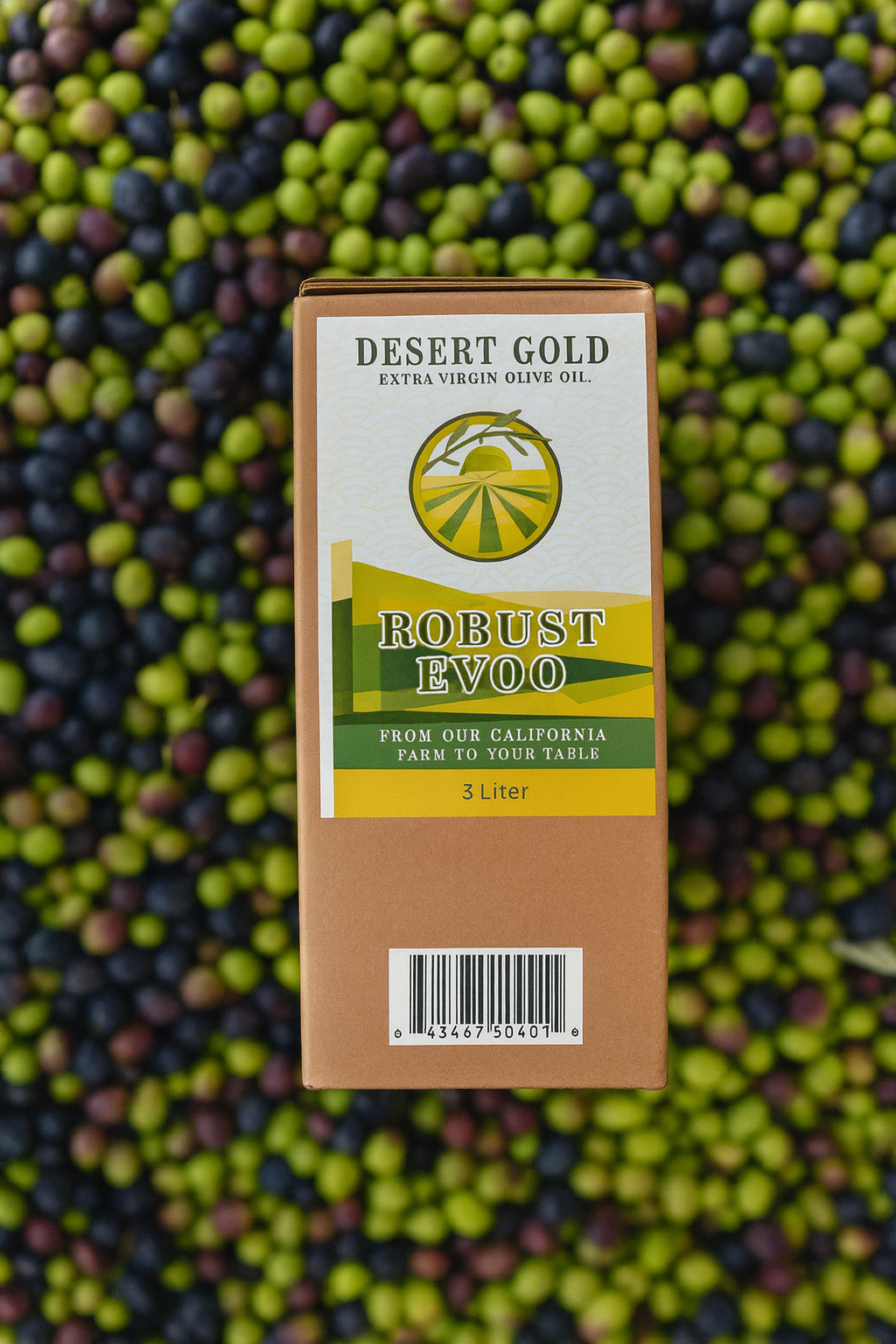 Bag in box Olive Oil ( 3L / 5L ) – Desert Milling