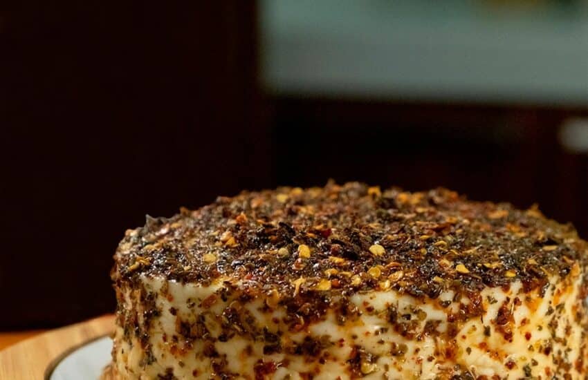 Grilled Panela Cheese in the Air Fryer