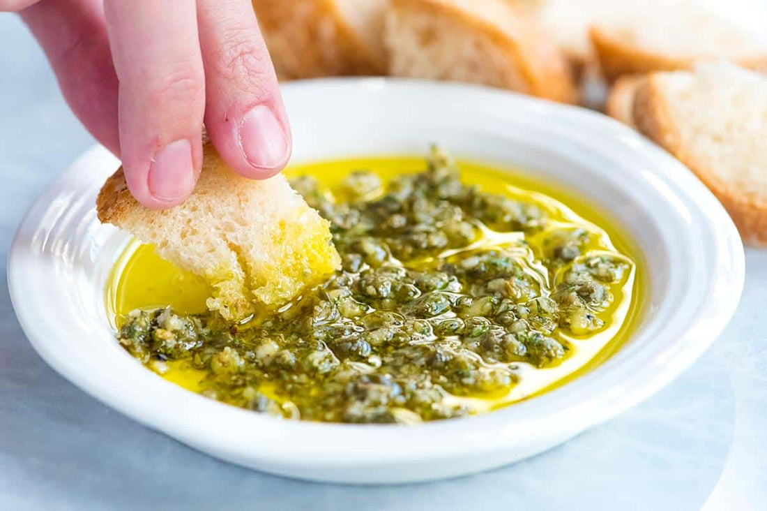 Olive Oil Bread Dip